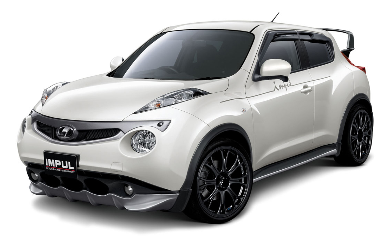 Impul Adds Power Weird Body Kit To Customized Nissan Juke